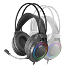 Auriculares Gaming Con Micrófono Mars Gaming Mh124W/ Jack 3.