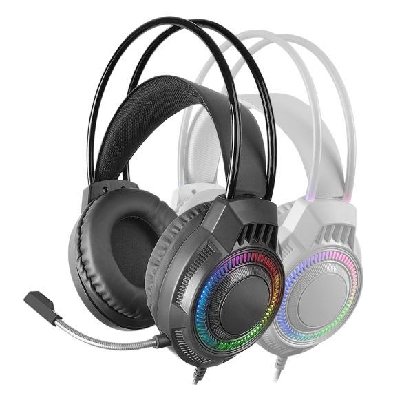 Auriculares Gaming Con Micrófono Mars Gaming Mh124W/ Jack 3.
