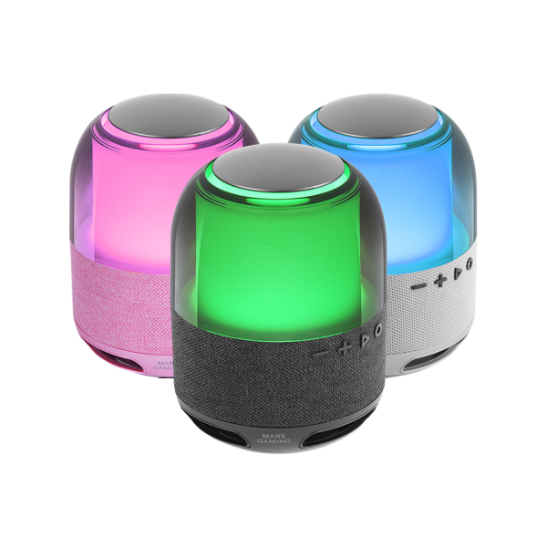 Altavoz Mars Gaming Msfloww Gris