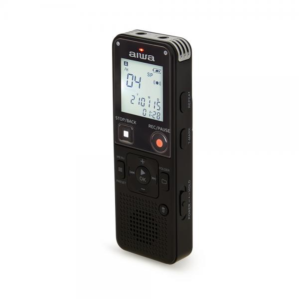 Aiwa Dvr-a600 Black / Grabadora De Voz Digital 16gb