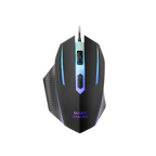 Teclado Mouse Headset Y Alfombrilla Mars Gaming Mcp124proes H-mech Rgb 3200dpi Negro