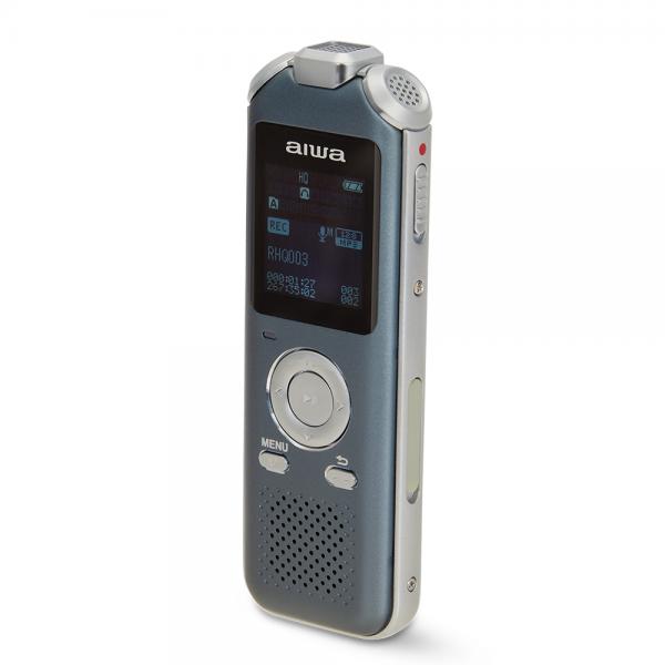 Aiwa Dvr-m700 Azul / Grabadora De Voz Digital 16gb