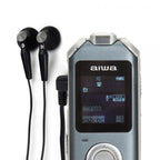 Aiwa Dvr-m700 Azul / Grabadora De Voz Digital 16gb