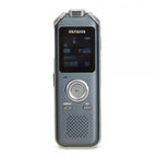 Grabadora De Voz Aiwa Dvr-m700 16gb 275h Microsd Lcd Radio Bateria Litio
