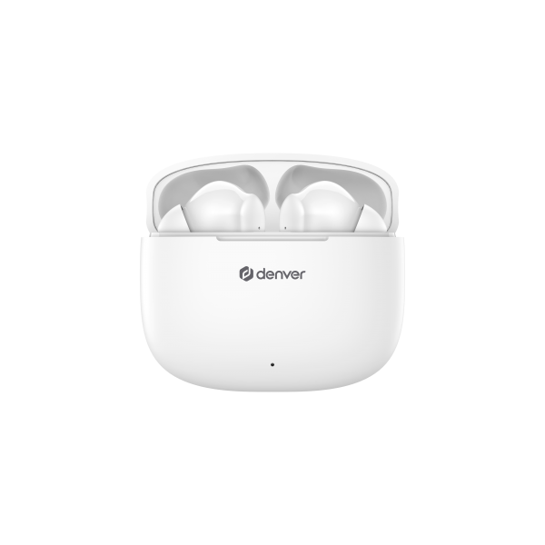 Auricular Bluetooth Denver Twe-48W Blanco