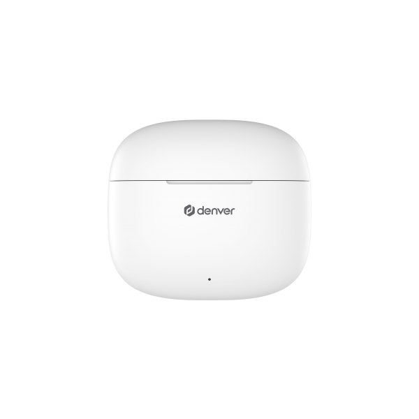 Auricular Bluetooth Denver Twe-48W Blanco