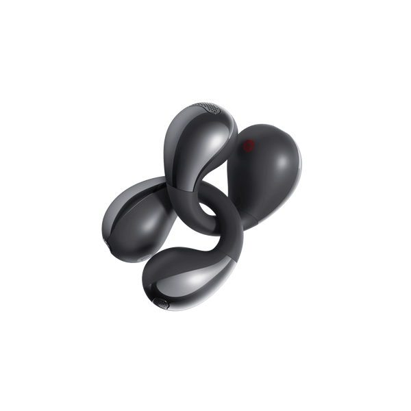 QCY Crossky Clip C30 Negro Bluetooth 5.4 30h IPX4 Auriculares inalámbricos