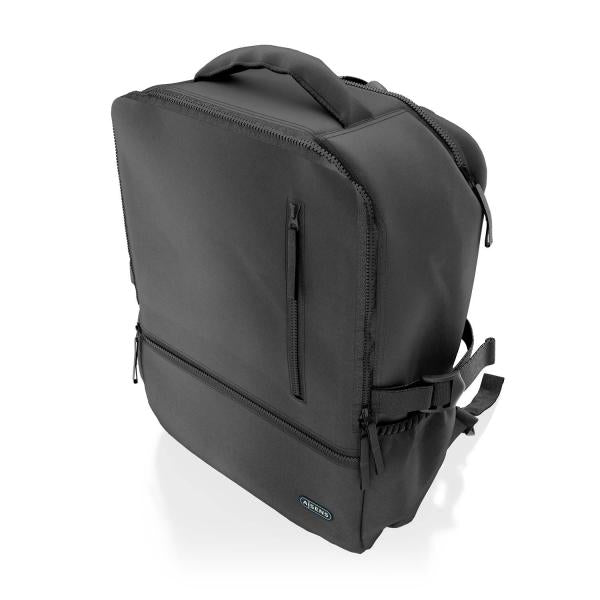 Mochila para Portátil AISENS ASBG-BP086-BK- 15.6"  Impermeable  Negro