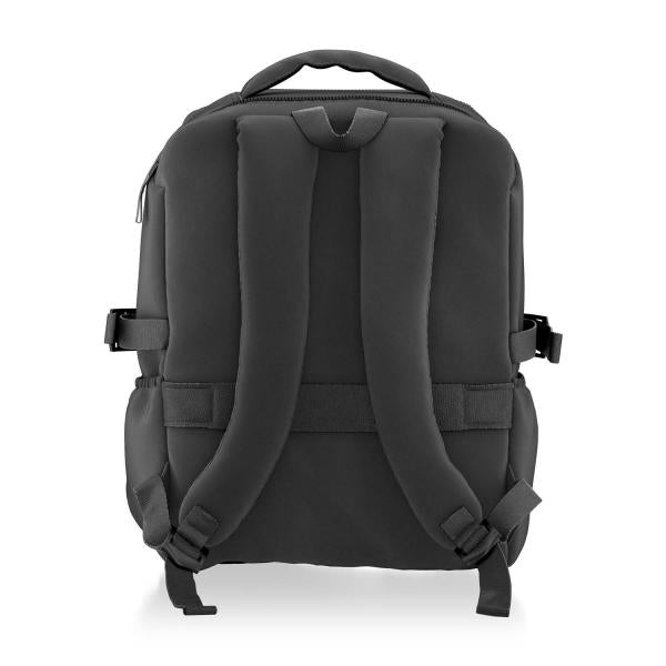 Mochila para Portátil AISENS ASBG-BP086-BK- 15.6"  Impermeable  Negro