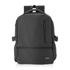Mochila para Portátil AISENS ASBG-BP086-BK- 15.6"  Impermeable  Negro