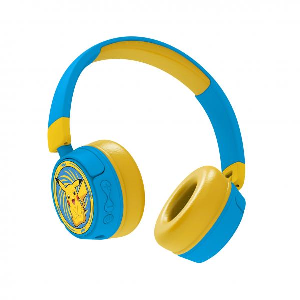 Auriculares Pokemon Pikachu Kids Bluetooth