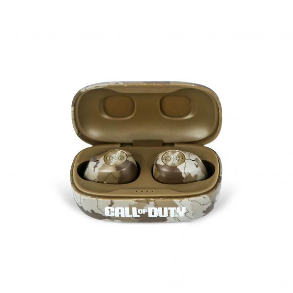 Auriculares Cod Franch Tws 5G Khaki Camo