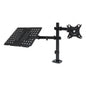 Soporte De Mesa Unyka Uk710202 Con Soporte Para Portátil Y 1 Monitor De 13" A 32" Vesa 100x100