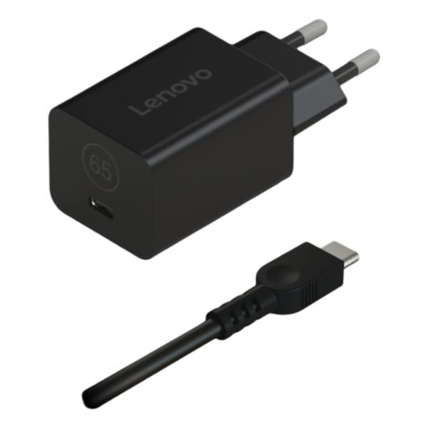 Cargador Universal Lenovo Usb-c 65w Gan Nano 65w Hover Image