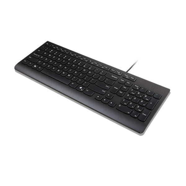 Teclado Lenovo Usb Esencial Corded. Nueva Generacion De Teclados Con Tecla Copilot