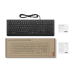 Teclado Lenovo Usb Esencial Corded. Nueva Generacion De Teclados Con Tecla Copilot