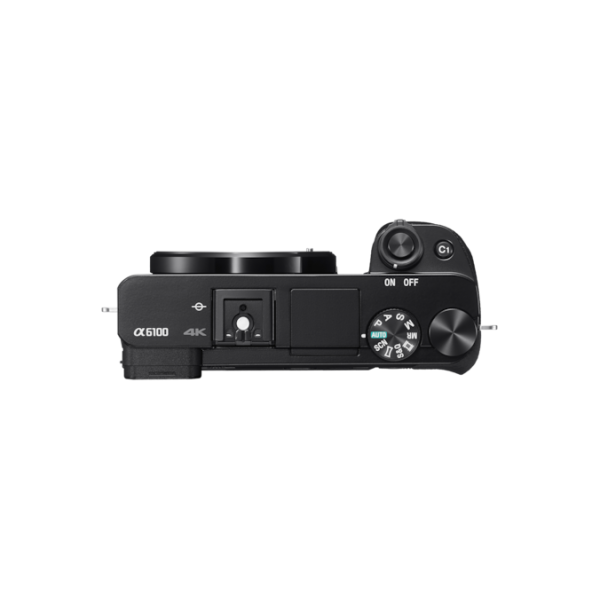 Sony Alpha 6100 Mirrorless Negro / Cuerpo De Cámara