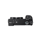 Sony Alpha 6100 Mirrorless Negro / Cuerpo De Cámara