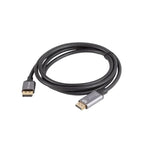 Cable Lanberg Displayport A Hdmi 4K Macho/Macho 1.8M Negro -