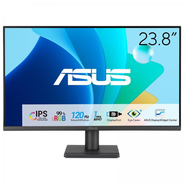Monitor 24" Dp Hdmi Vga Asus Va249qg Ips Fhd 120hz 1ms 300cd/m 2x2w Vesa 100x100 Hover Image