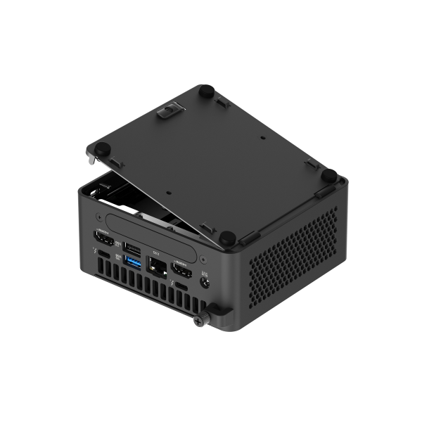Barebone Asus Nuc Rnuc15crhi300002 I3-100u 4.7ghz Ddr5 M.2 Ssd Wifi 7 Be202 Bt 5.4 2xhdmi 2x