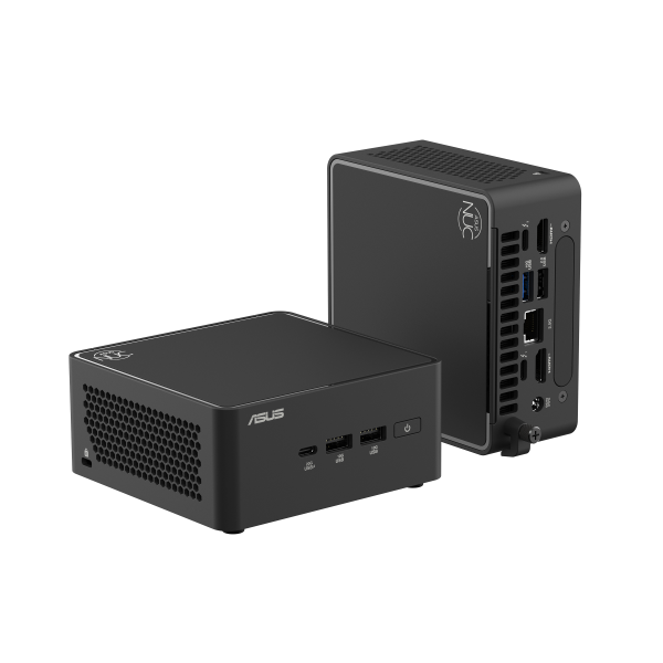 Barebone Asus Nuc Rnuc15crhi300002 I3-100u 4.7ghz Ddr5 M.2 Ssd Wifi 7 Be202 Bt 5.4 2xhdmi 2x