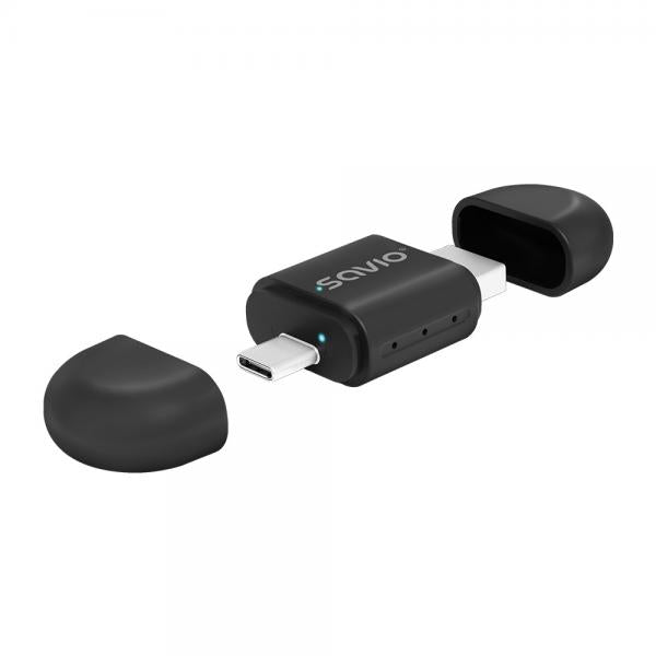 Adaptador Inalambrico Android/carplay Savio Tr-17