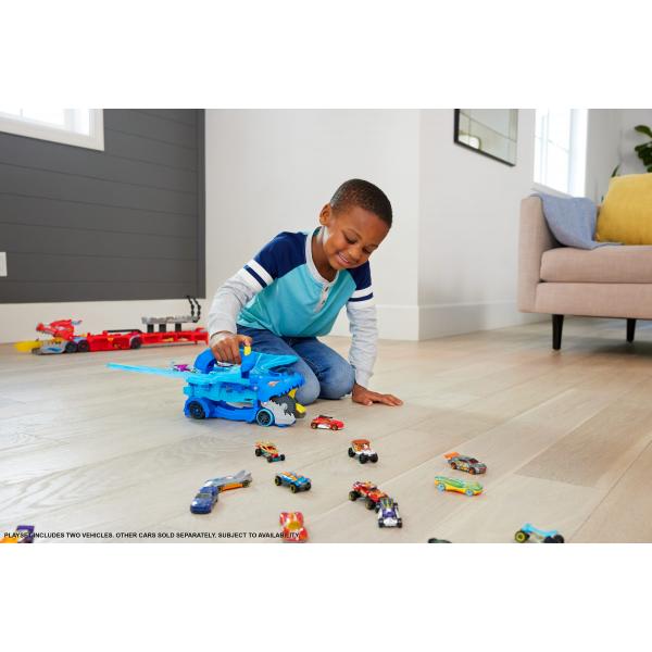 Pista City Dragon Transportador Hot Wheels Main Image