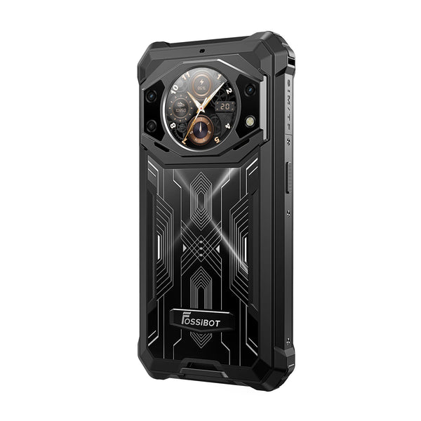 Fossibot F101 Pro 8GB/128GB Negro - Teléfono móvil
