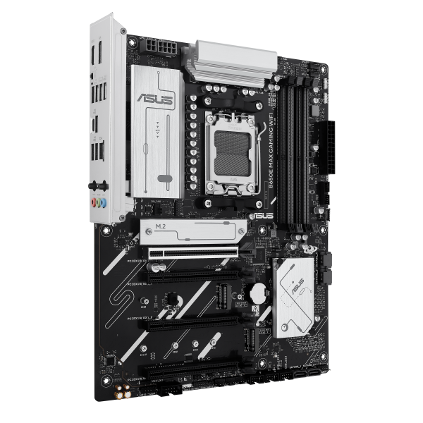 Asus MAX GAMING WIFI B650E Socket AM5