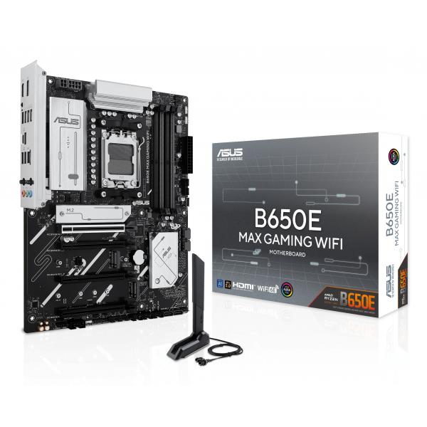 Asus MAX GAMING WIFI B650E Socket AM5