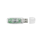 Pendrive 32Gb Usb2.0 Intenso Rainbow Transparente