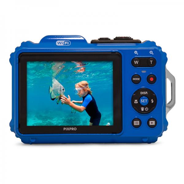 Kodak Pixpro Wpz2 Blue / Cámara Compacta Waterproof