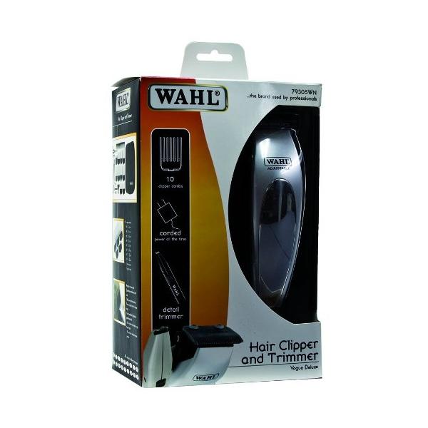 Wahl 79305-1316 Home Pro Deluxe Hair Clipper / Cortapelos + Microcortadora