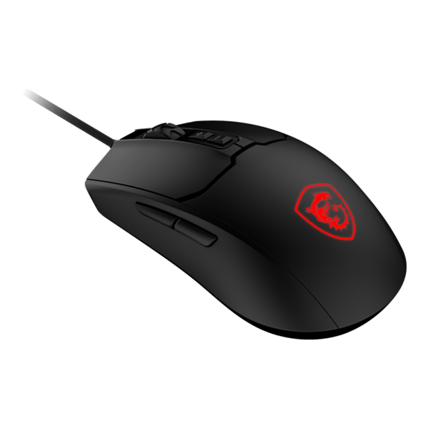 Raton Gaming Msi Forge Gm100 Negro