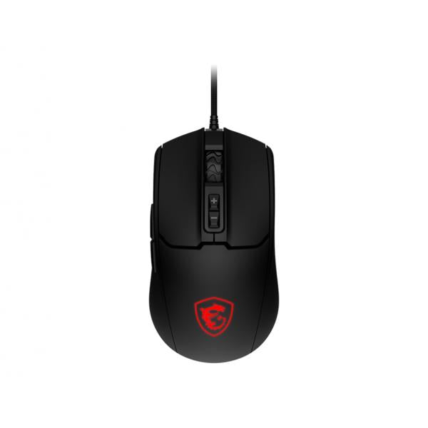 Raton Gaming Msi Forge Gm100 Negro