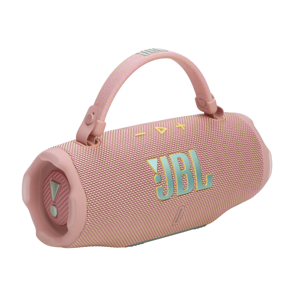 JBL Charge 6 Rosa - Altavoz Bluetooth
