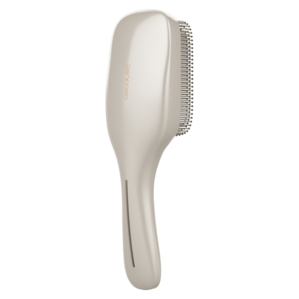 Cepillos Reparadores Cecotec Haircare Revitalize Champagne