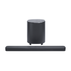 JBL Bar 500 Mk.2 5.1-Kanal Surround Soundbar mit kabellosem Subwoofer