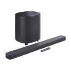 JBL Bar 500 Mk.2 5.1-Kanal Surround Soundbar mit kabellosem Subwoofer