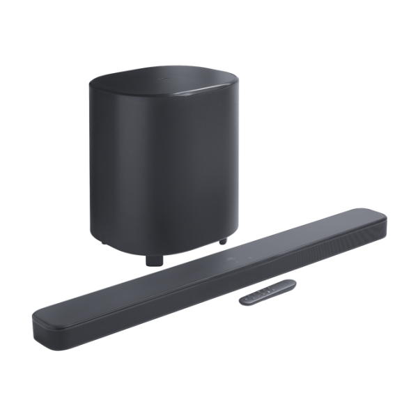 JBL Bar 500 Mk.2 5.1-Kanal Surround Soundbar mit kabellosem Subwoofer