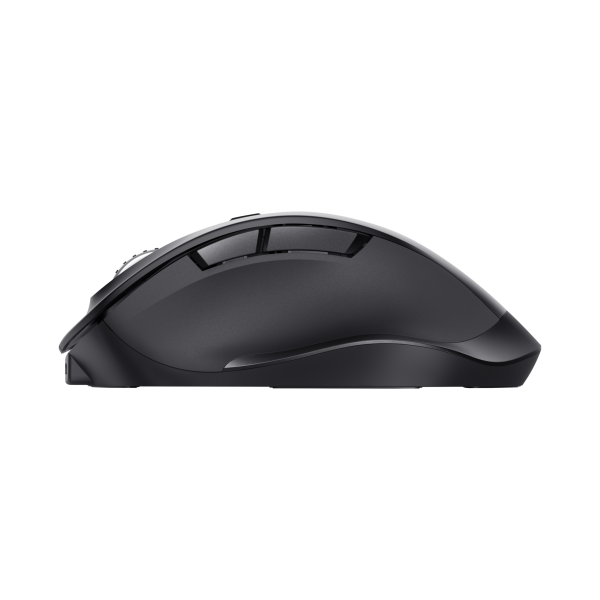 Mouse Trust Bluetooth Fyda Negro 2400 Dpi Ajustable 6 Botones Main Image