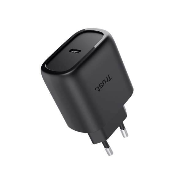 Cargador De Pared Gan Trust Maxo 45W Compatible Con Samsung/
