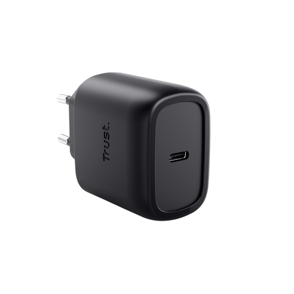 Cargador De Pared Gan Trust Maxo 45W Compatible Con Samsung/