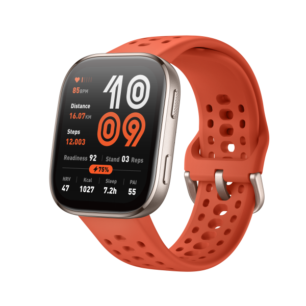 Smartwatch Amazfit Bip 6 Rojo - Reloj Inteligente Main Image