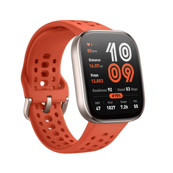 Smartwatch Amazfit Bip 6 Rojo - Reloj Inteligente