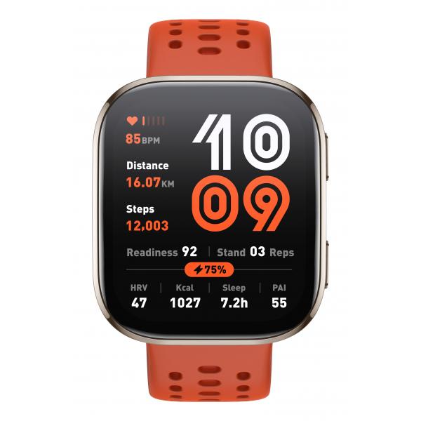 Smartwatch Amazfit Bip 6 Rojo - Reloj Inteligente