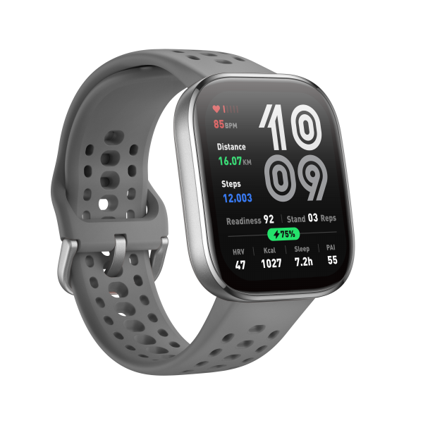 Smartwatch Amazfit Bip 6 Carbón - reloj inteligente