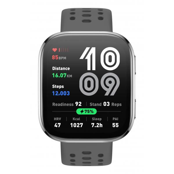 Smartwatch Amazfit Bip 6 Carbón - reloj inteligente