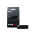 SSD Samsung 9100 Pro 1TB NVMe M.2 PCIe 5.0 NVMe 2.0